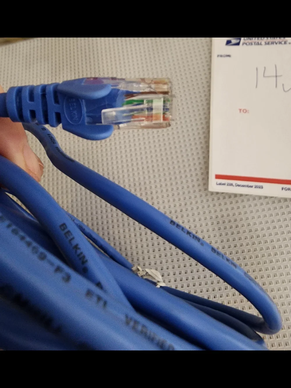 Blue HDMI Cable – High-Speed HDMI Cord (Brand: )